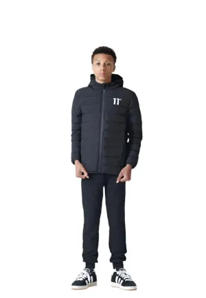 11 Degrees Junior Space Jacket Black