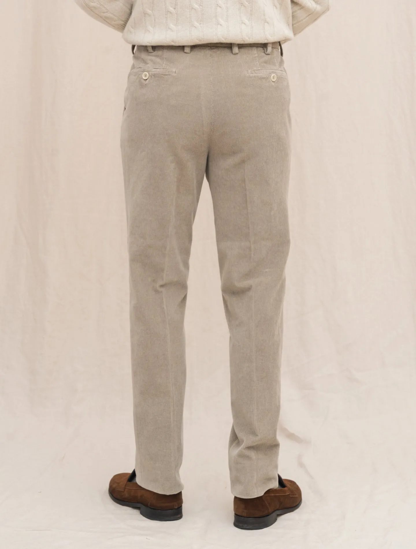 190 Corduroy Trousers Beige