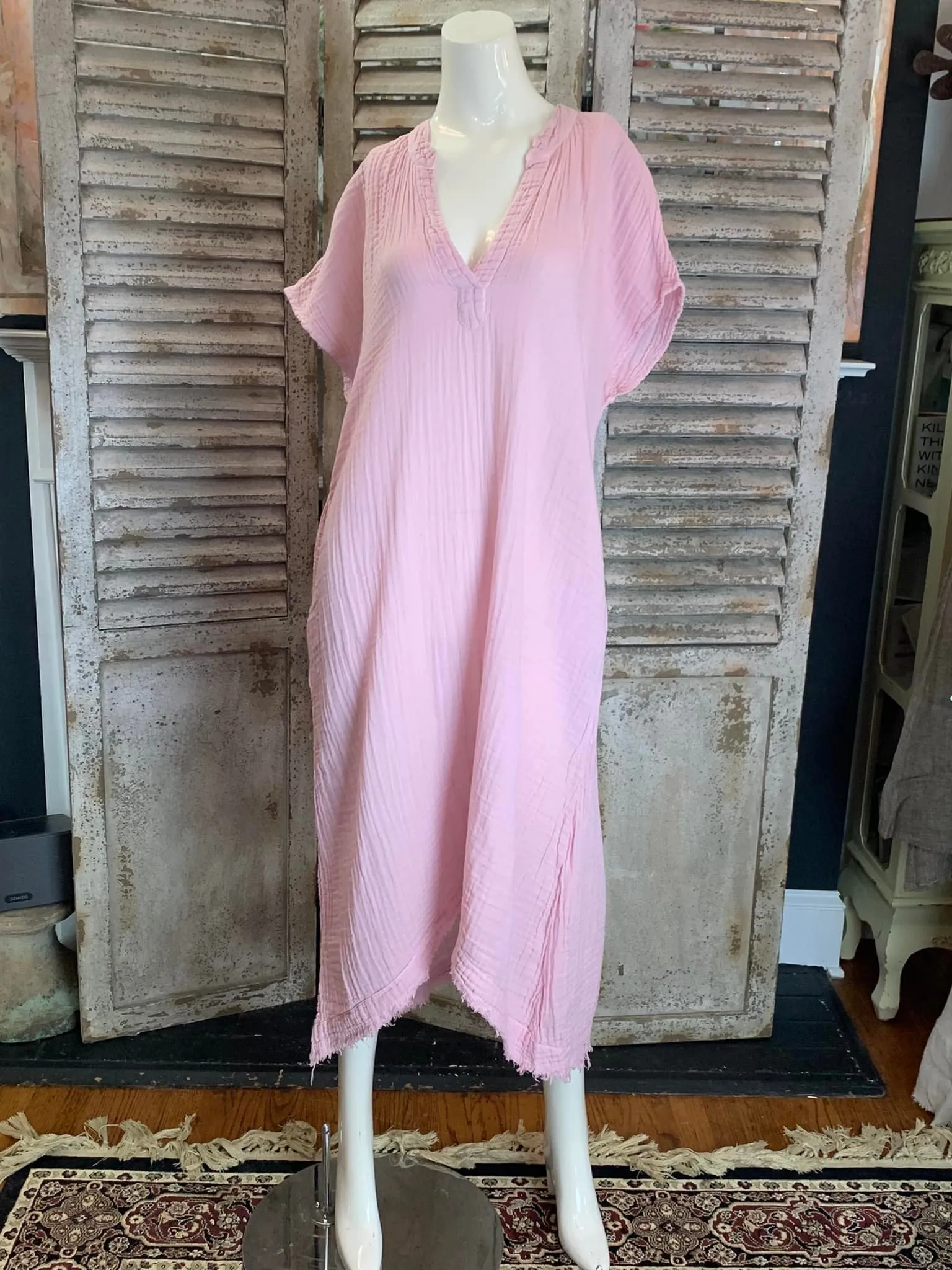922 ALICIA Dress-Energy Pink