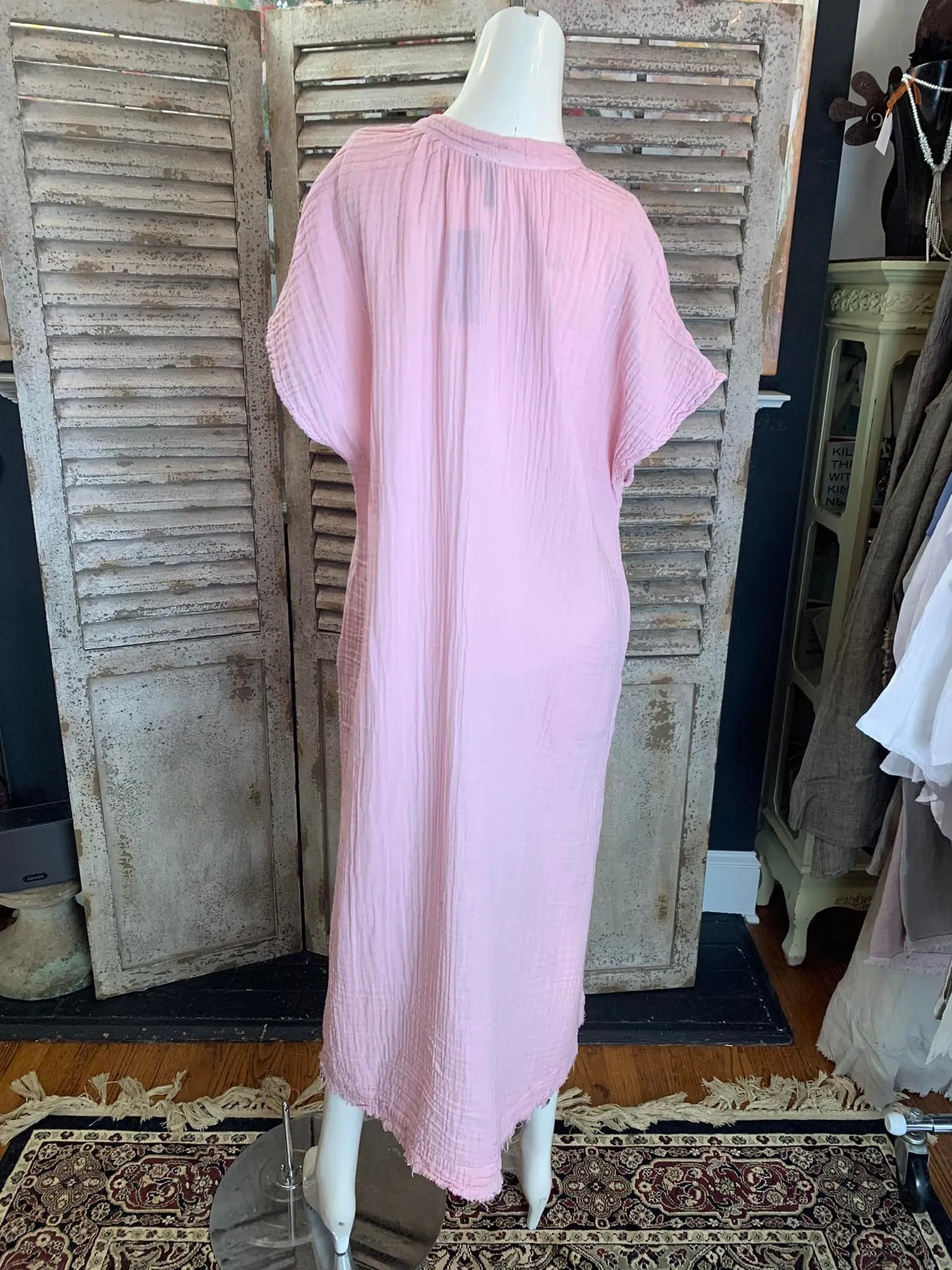 922 ALICIA Dress-Energy Pink