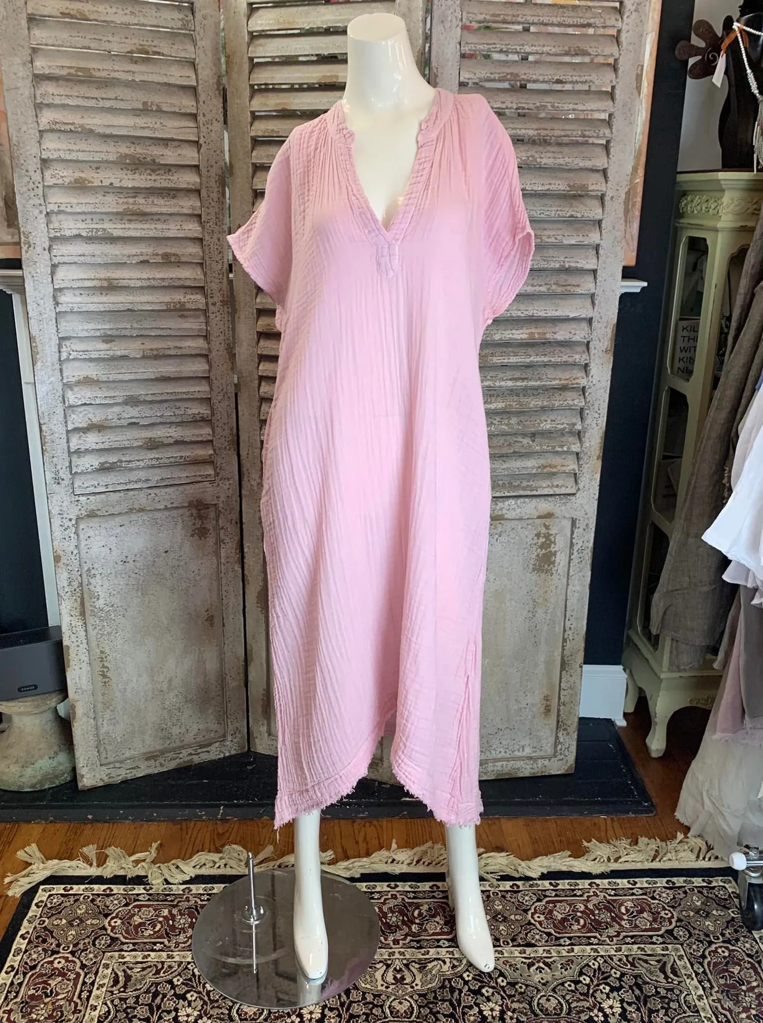 922 ALICIA Dress-Energy Pink