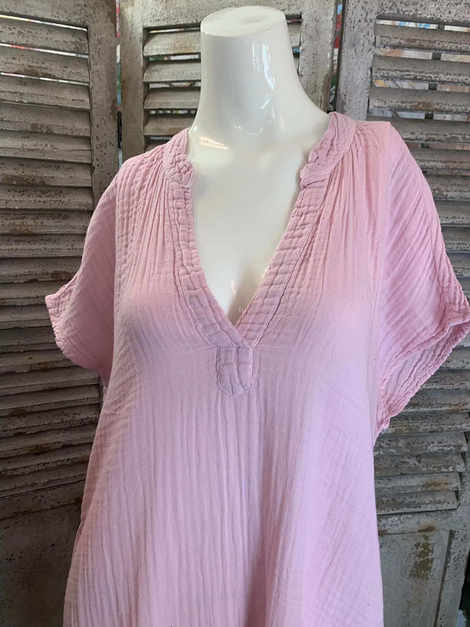 922 ALICIA Dress-Energy Pink
