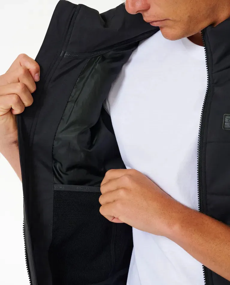 Anti Series Ridge Vest - Black