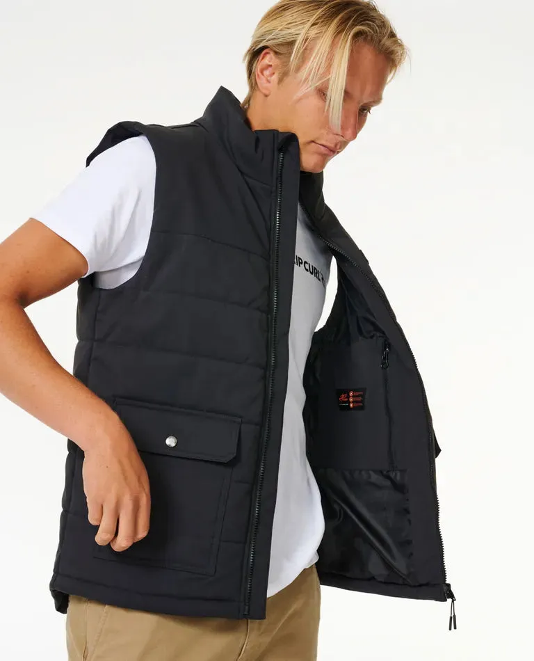 Anti Series Ridge Vest - Black