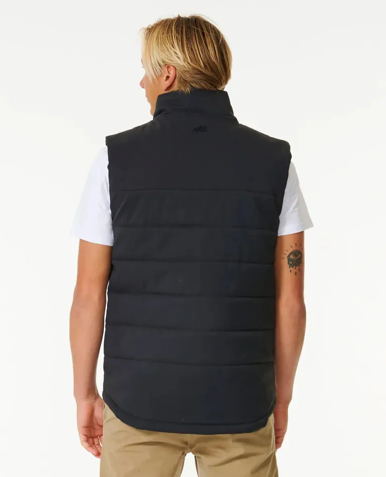 Anti Series Ridge Vest - Black