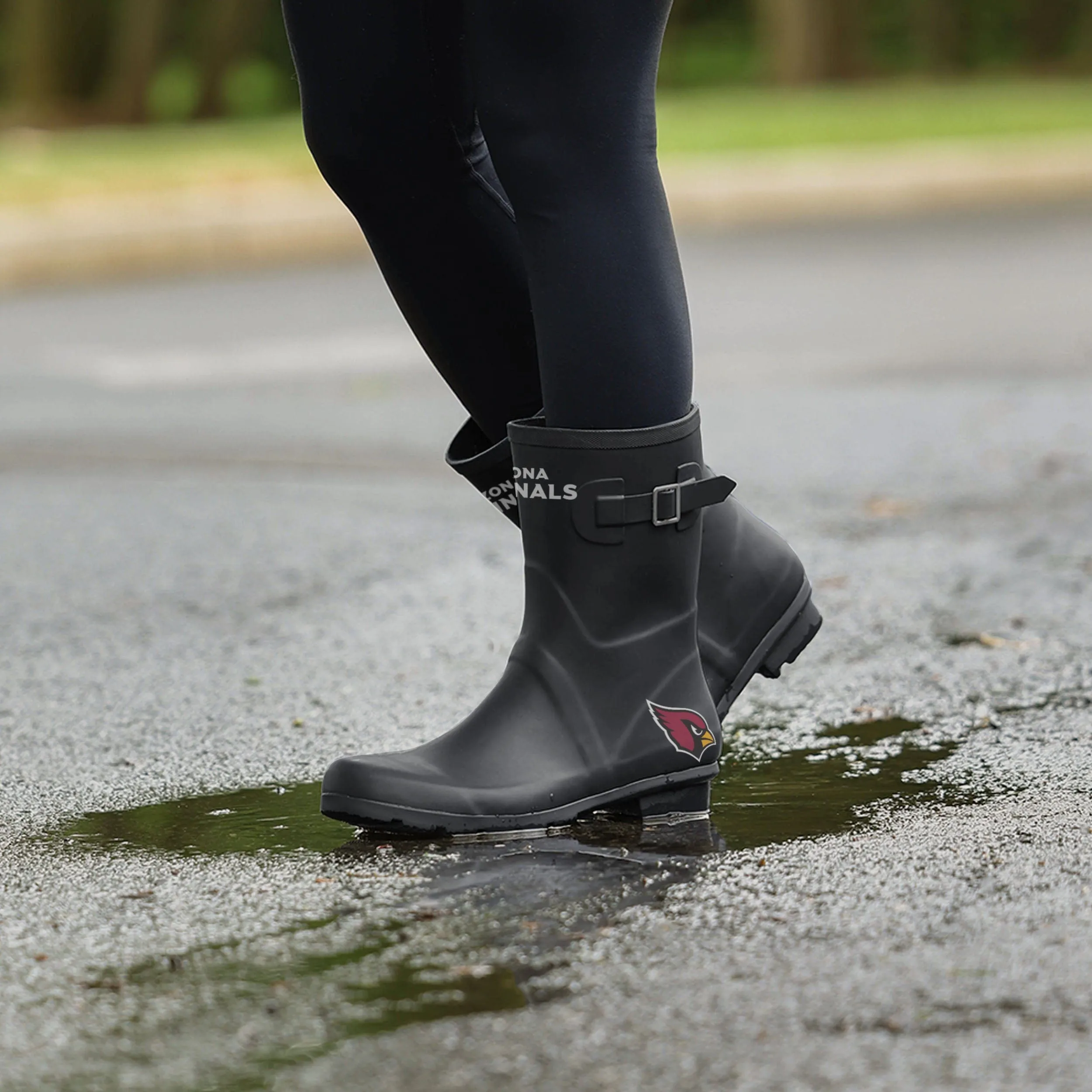 Arizona Cardinals Womens Storm Ready Rain Boot