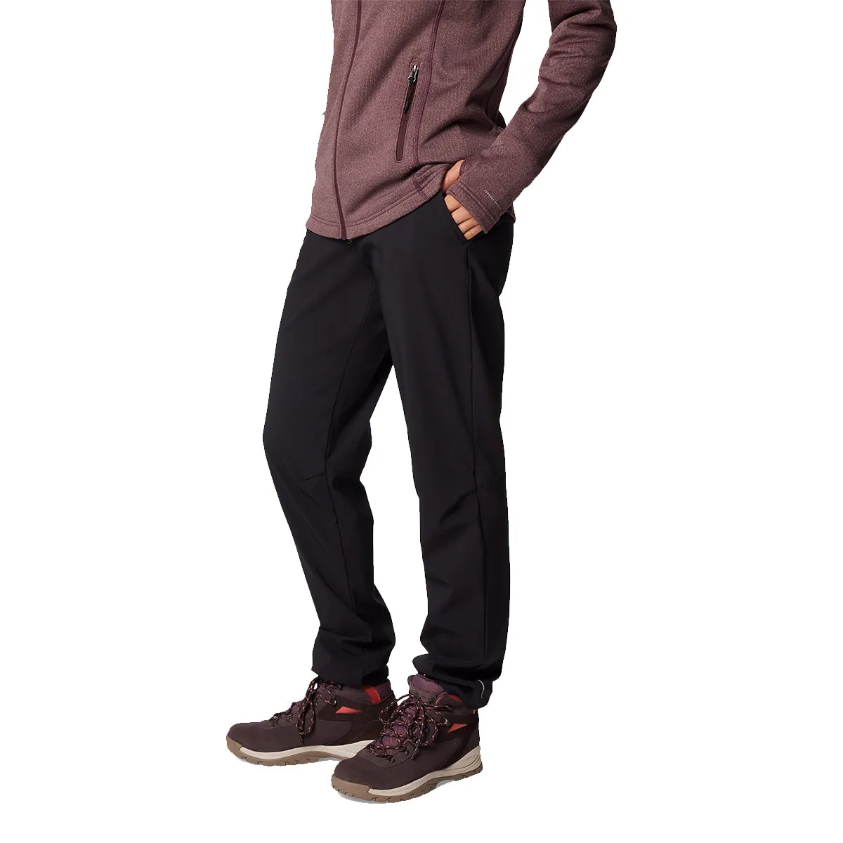 Back Beauty™ 2.0 Softshell Pant - Black