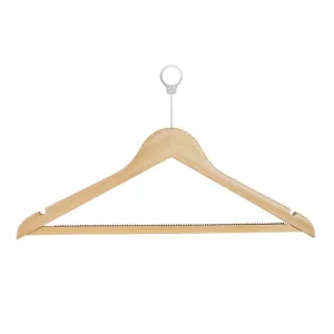 Bolero Wooden Security Hanger Pack 10 - FU398
