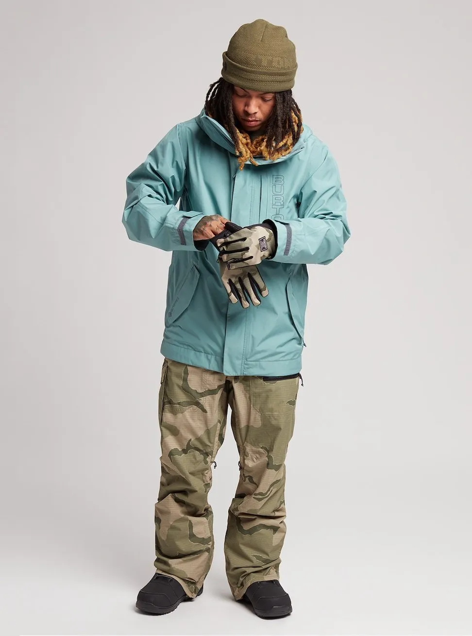 Burton Doppler Gore-Tex Mens Jacket Trellis