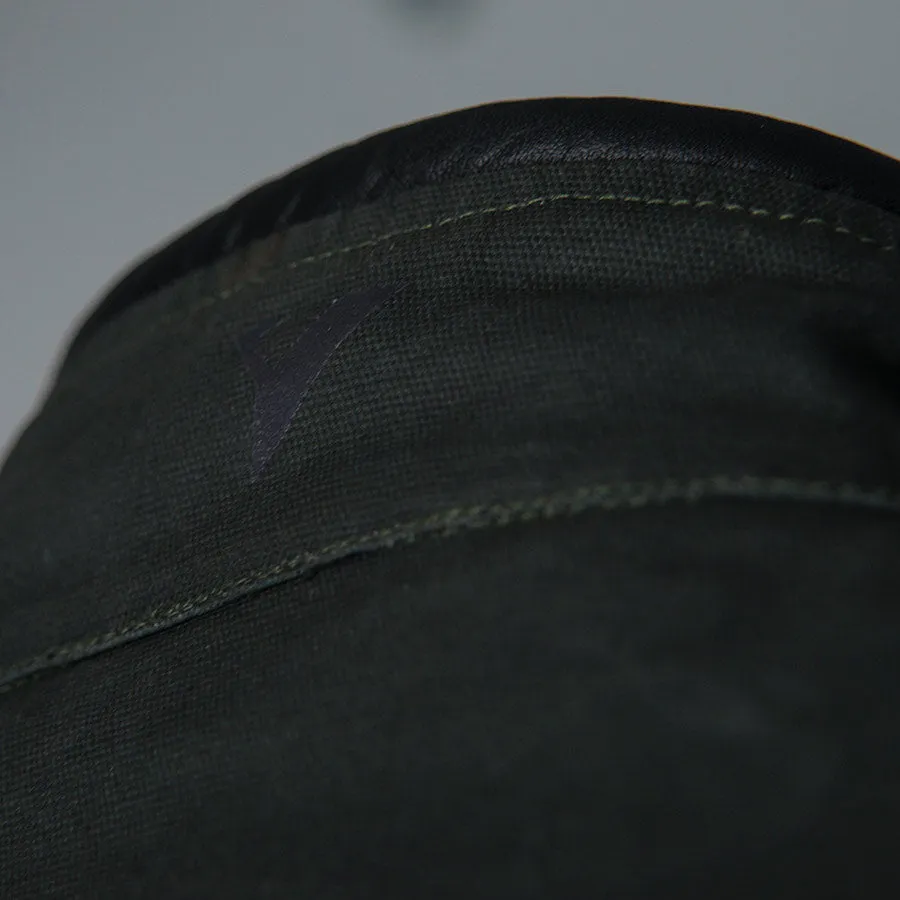 ByCity Mens Belfast Green Waxed Cotton Jacket