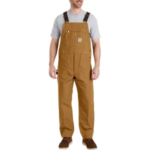 Carhartt Men's Duck Bib Overall_Carhartt Brown