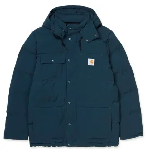 Carhartt WIP Alpine Coat – Duck Blue