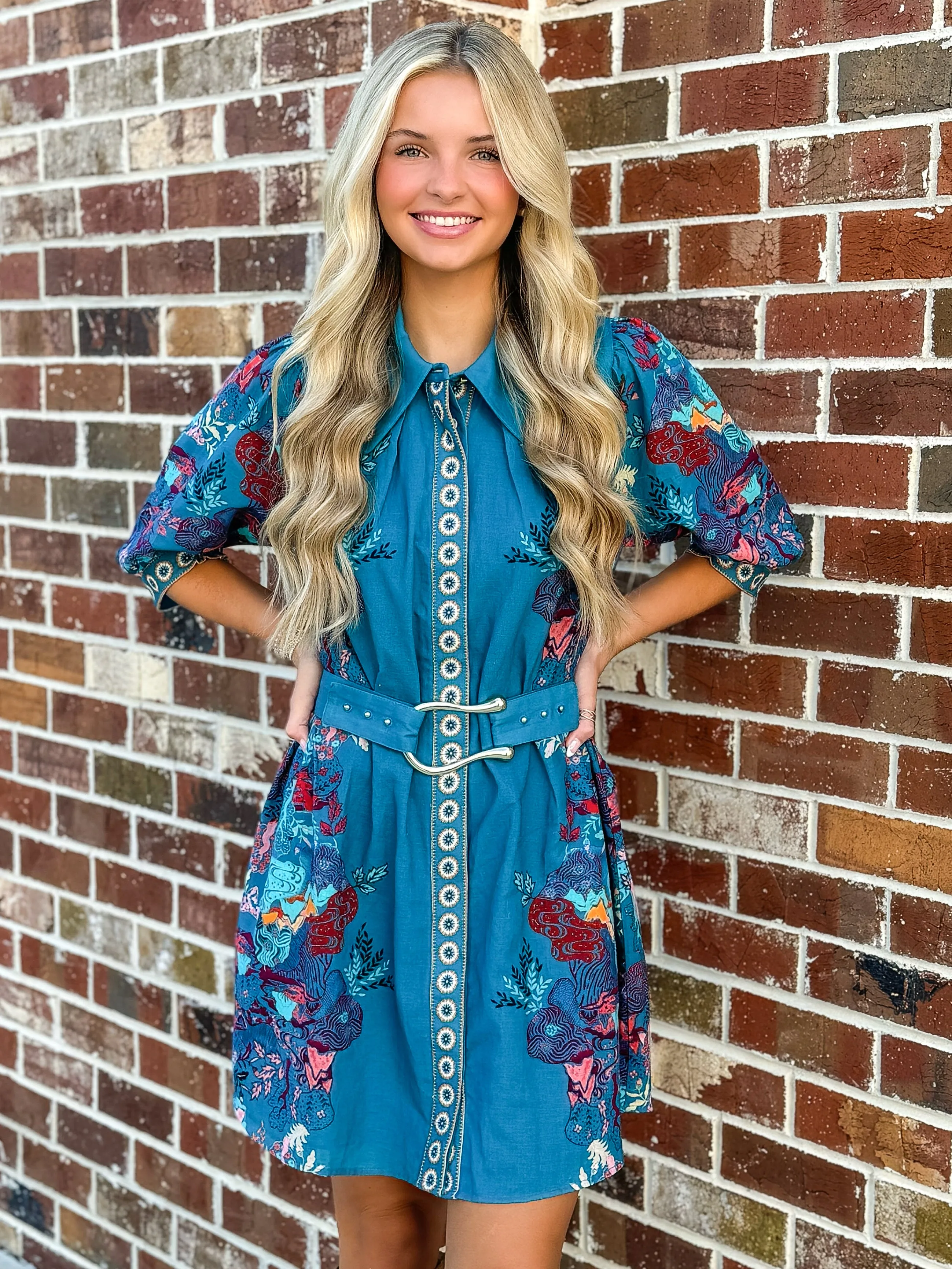Carrie Dress (Mediterranean)