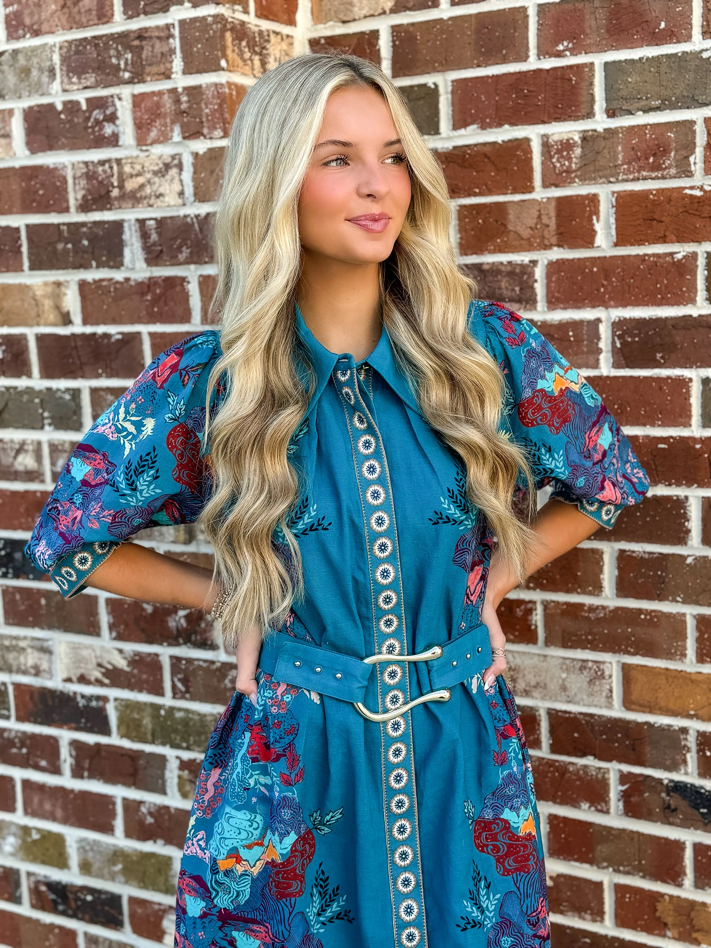 Carrie Dress (Mediterranean)