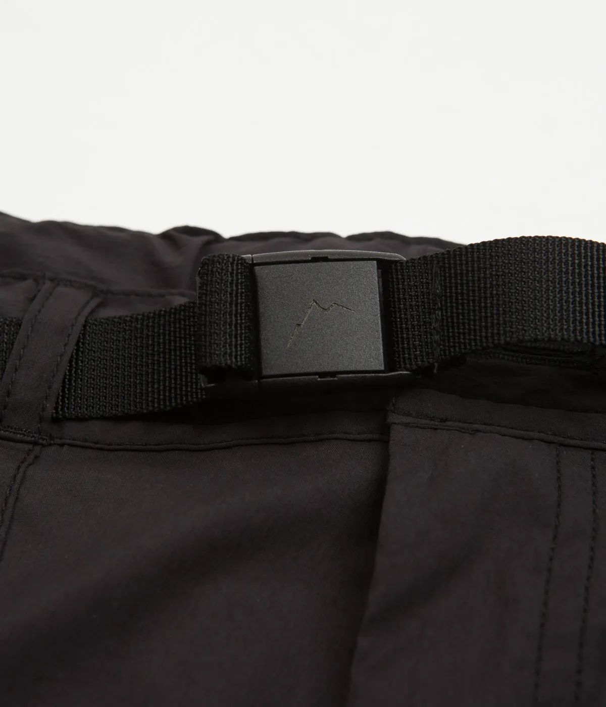 Cayl 6 Pocket Hiking Pants - Black