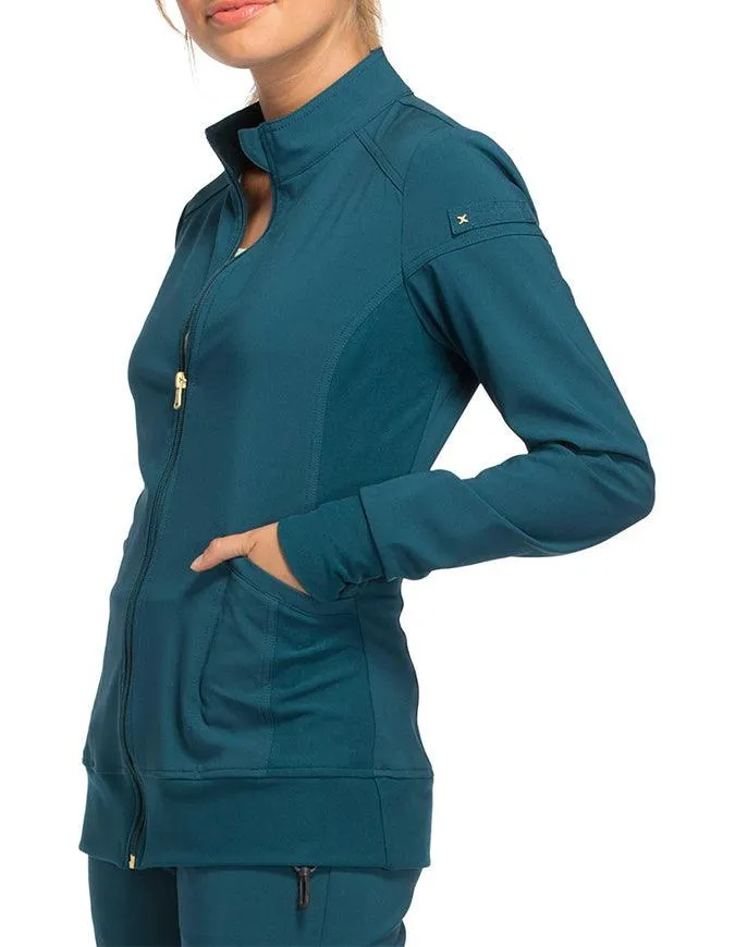 Cherokee iFlex Women's Zip Front Jacket