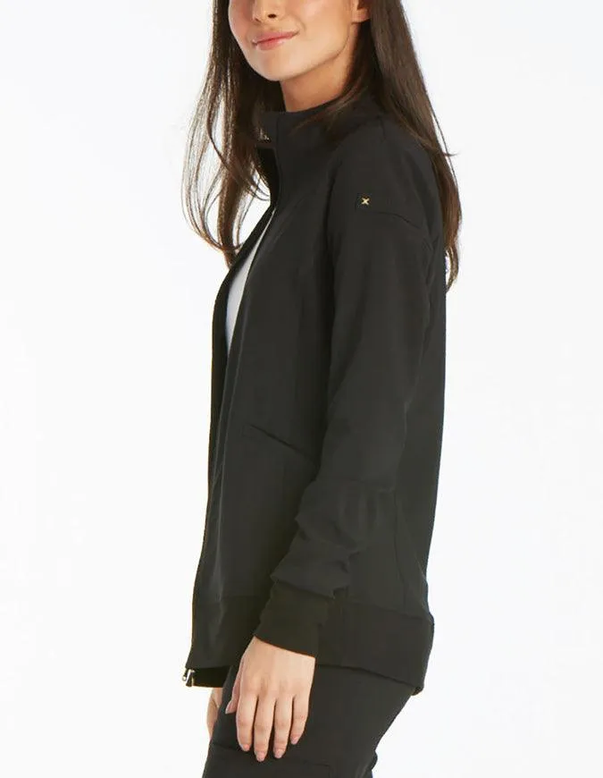 Cherokee iFlex Women's Zip Front Jacket