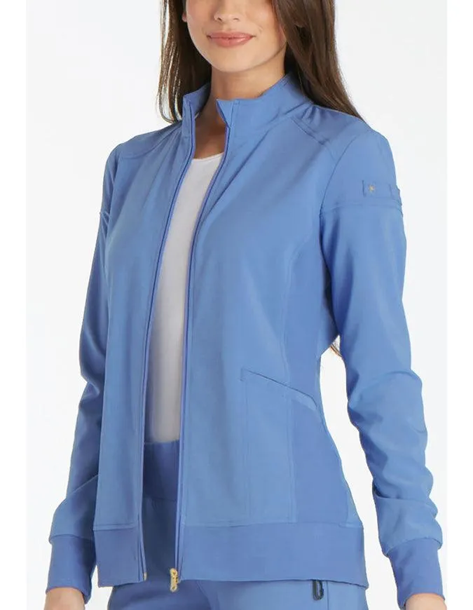 Cherokee iFlex Women's Zip Front Jacket