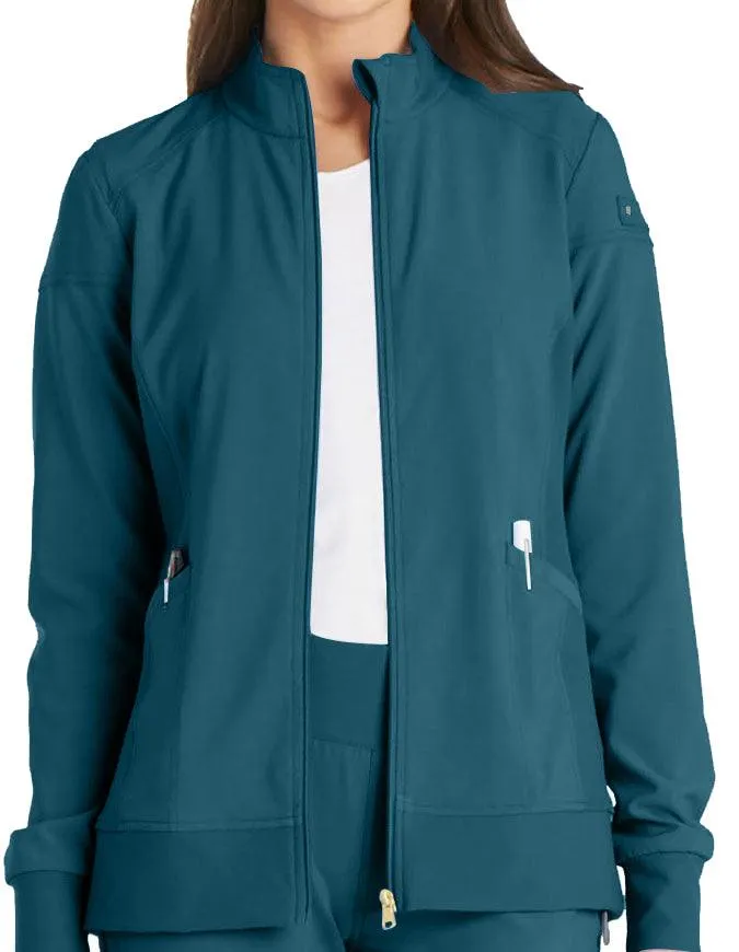 Cherokee iFlex Women's Zip Front Jacket