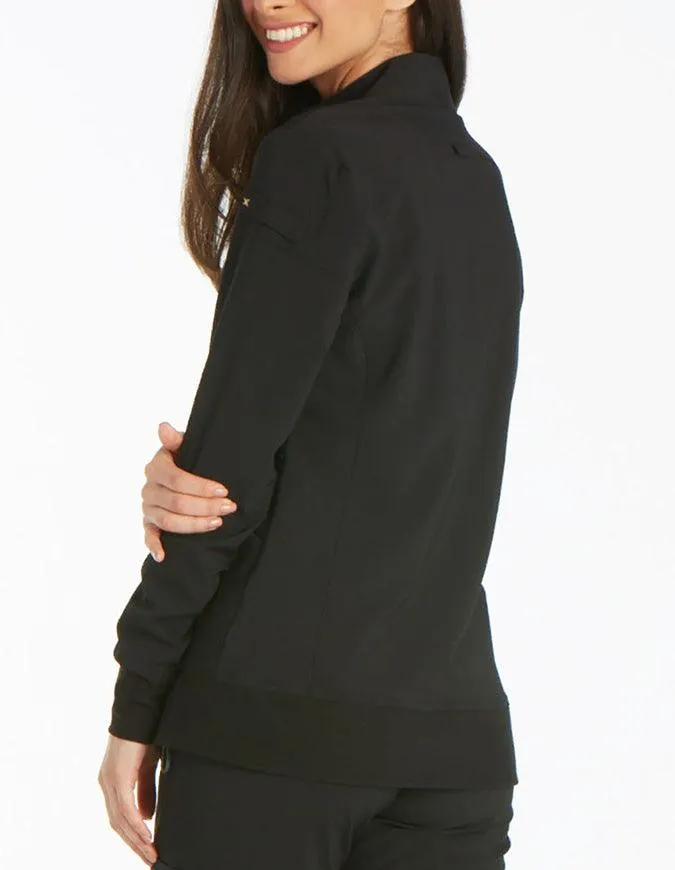 Cherokee iFlex Women's Zip Front Jacket