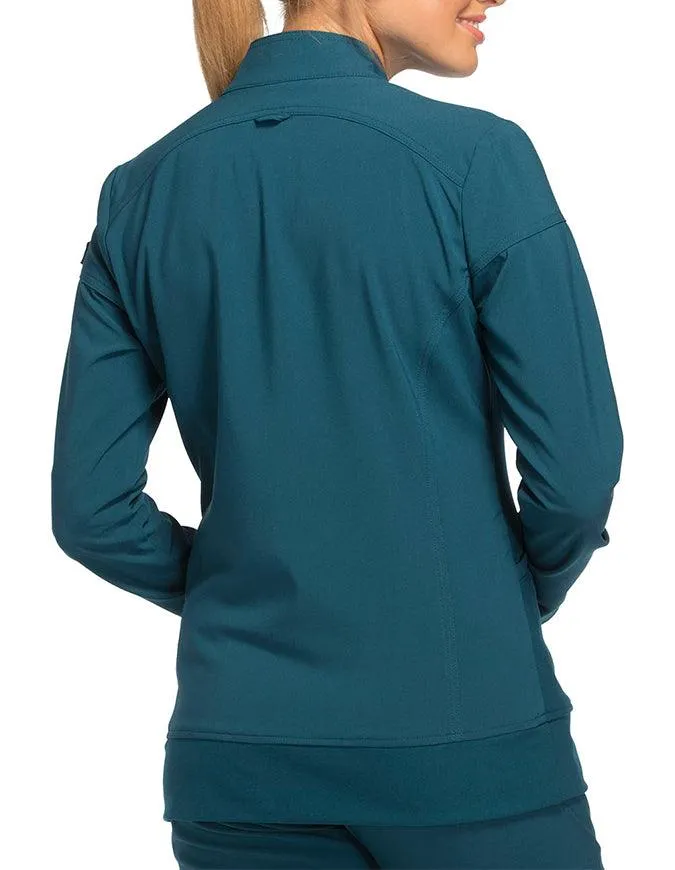 Cherokee iFlex Women's Zip Front Jacket