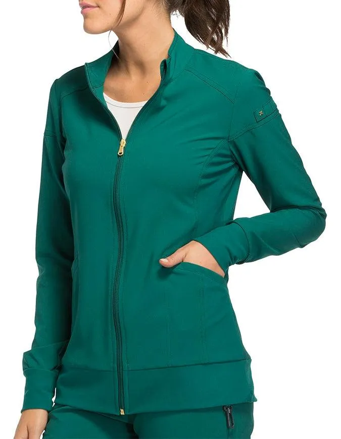 Cherokee iFlex Women's Zip Front Jacket