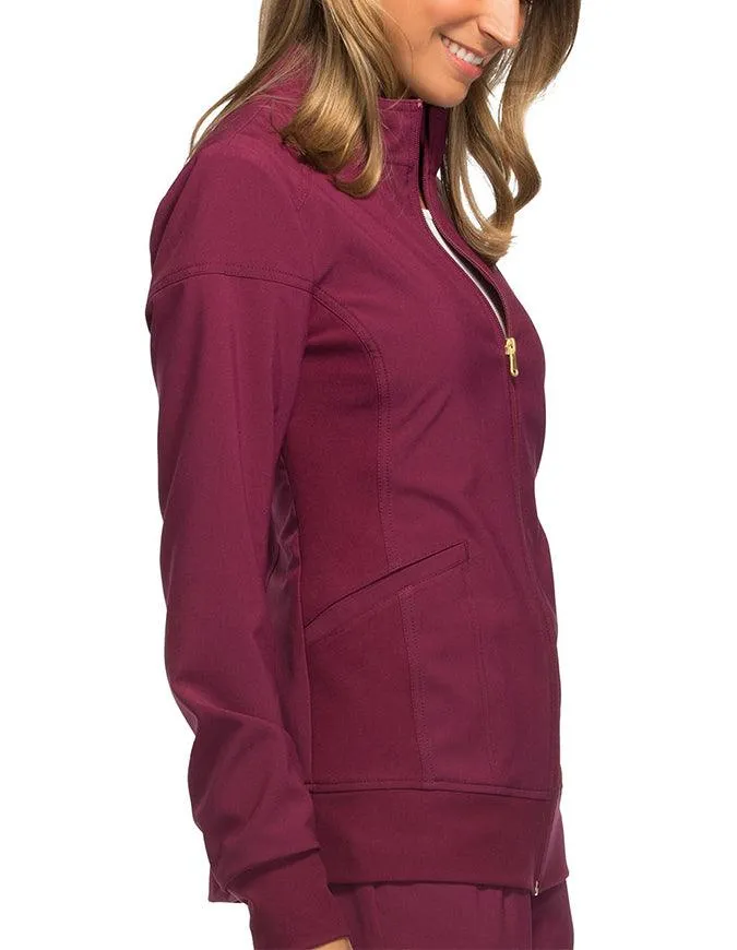 Cherokee iFlex Women's Zip Front Jacket