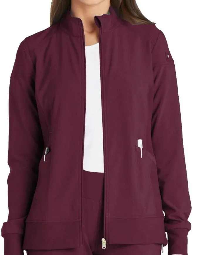 Cherokee iFlex Women's Zip Front Jacket