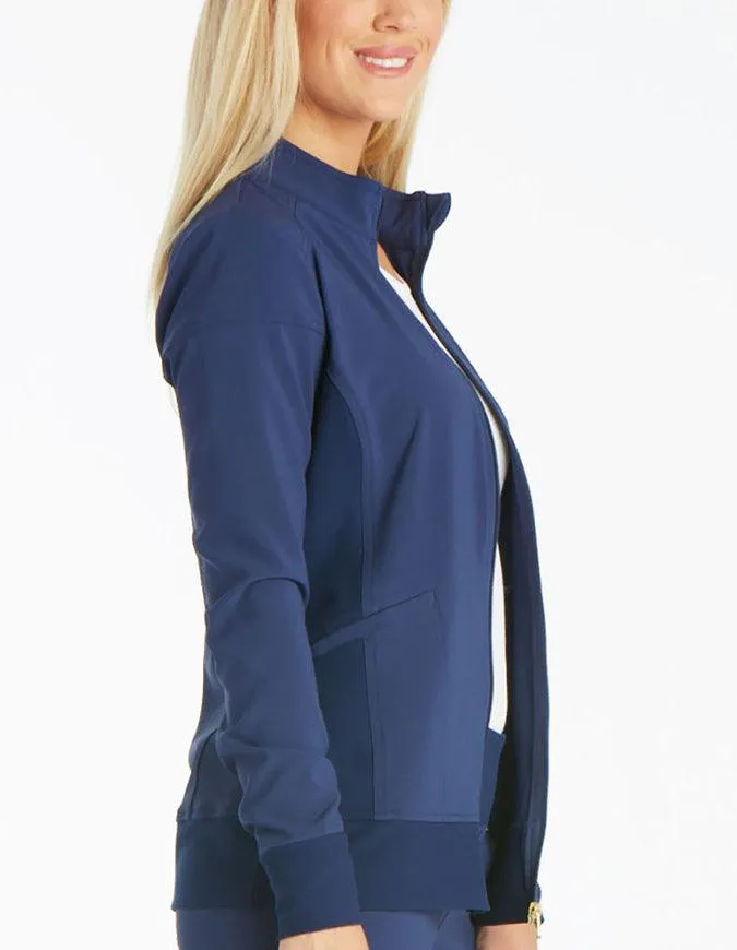 Cherokee iFlex Women's Zip Front Jacket