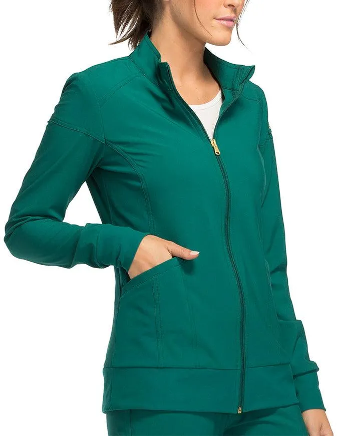 Cherokee iFlex Women's Zip Front Jacket