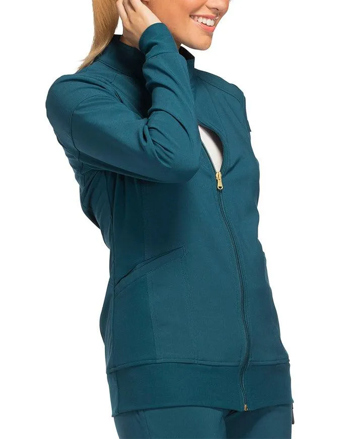 Cherokee iFlex Women's Zip Front Jacket