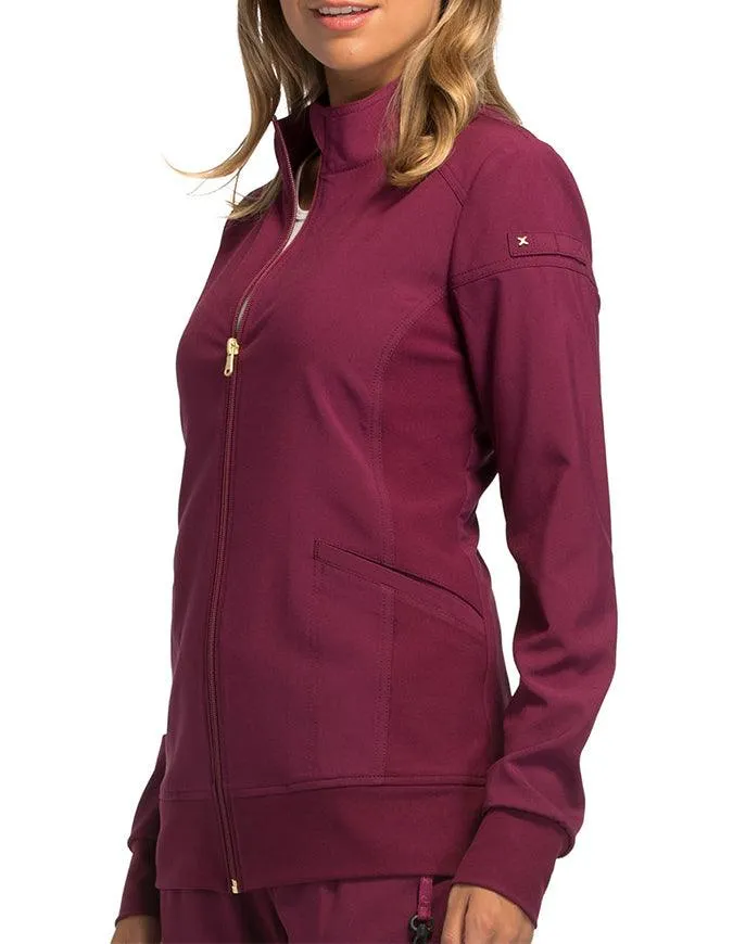 Cherokee iFlex Women's Zip Front Jacket