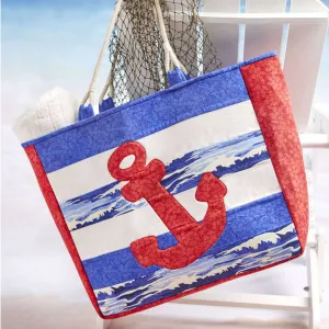 Coats  Sewing & Clark Anchors Away Tote