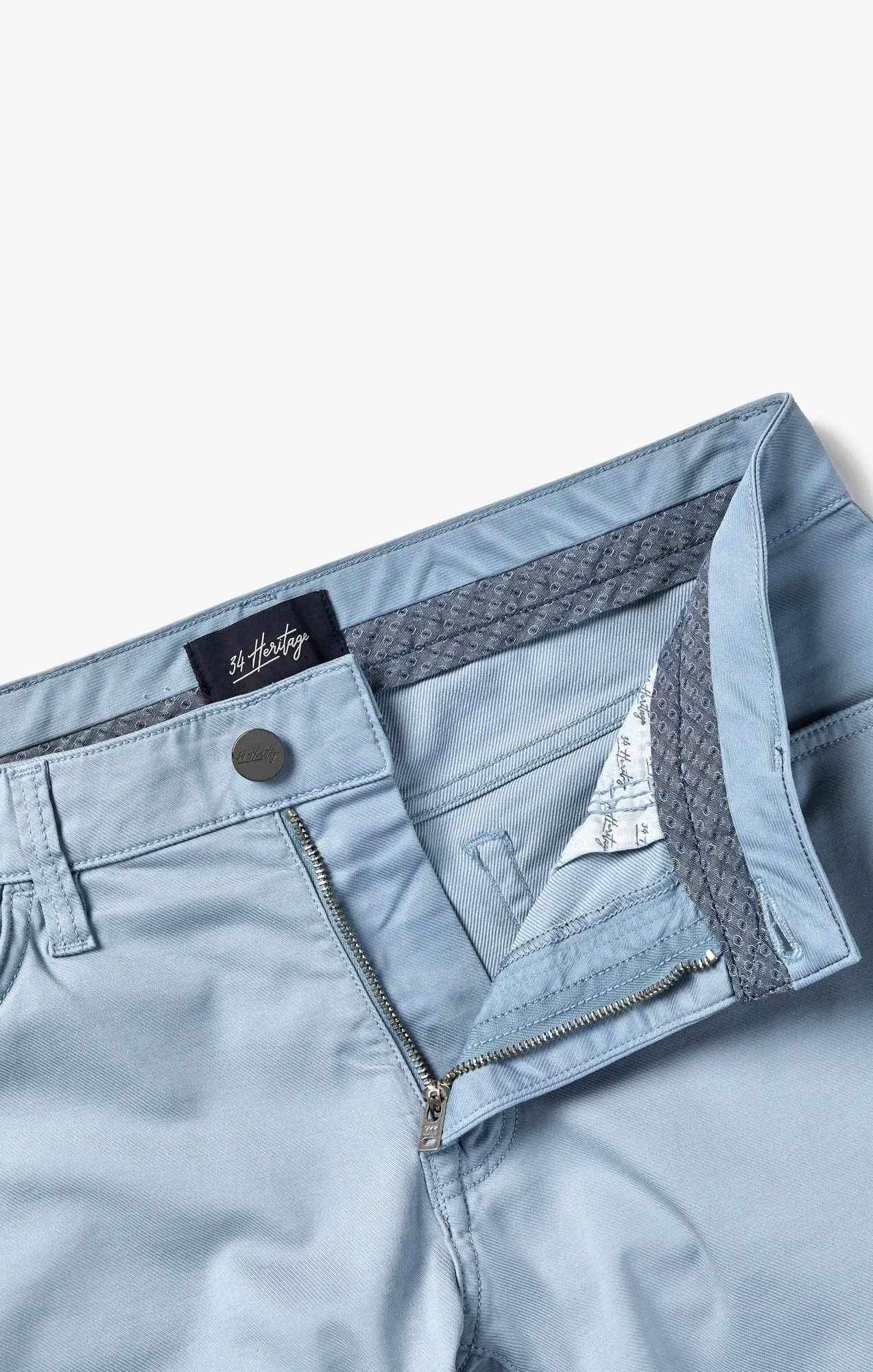 Cool Slim Leg Pants in Faded Denim Summer CoolMax