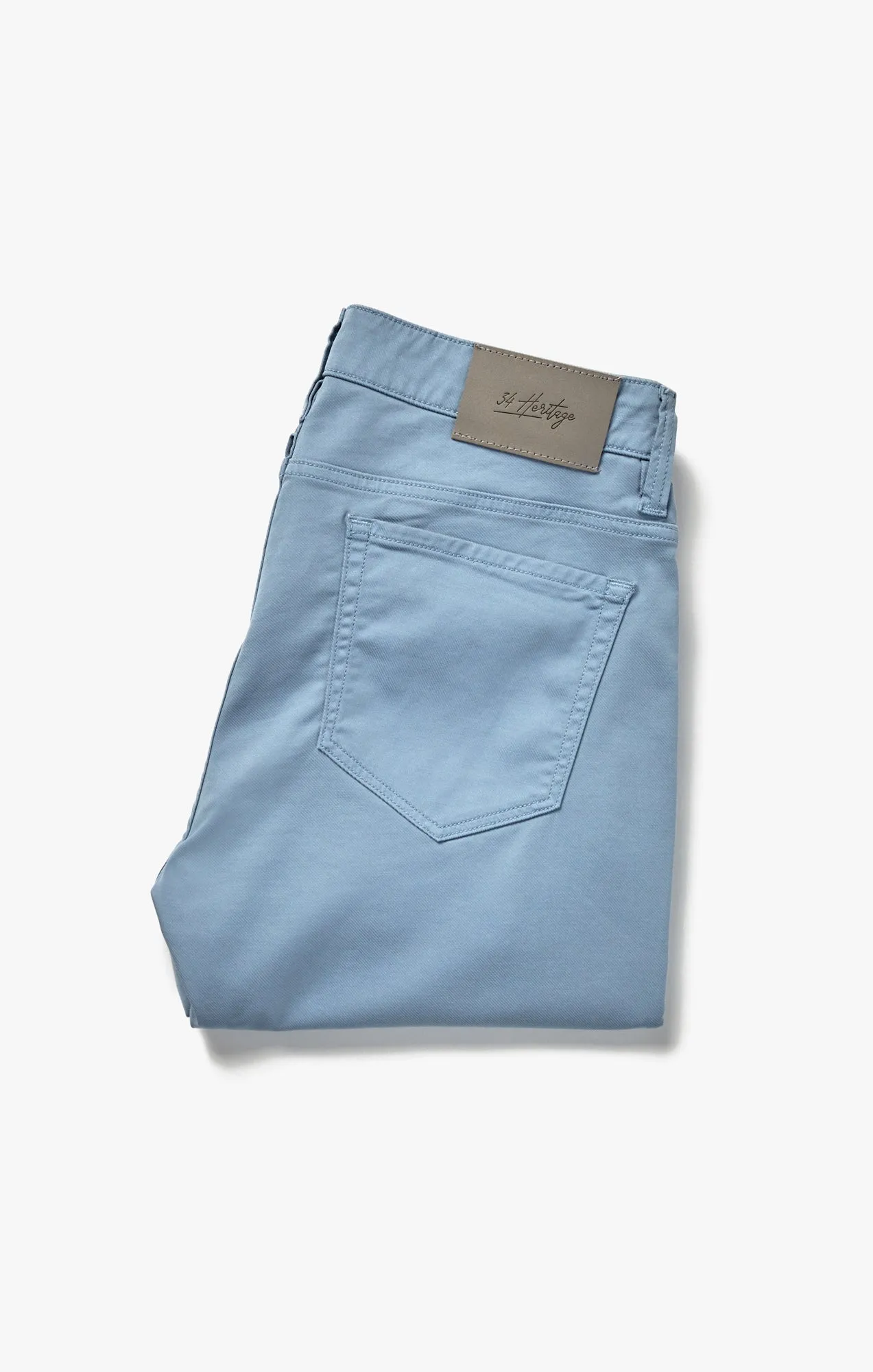Cool Slim Leg Pants in Faded Denim Summer CoolMax
