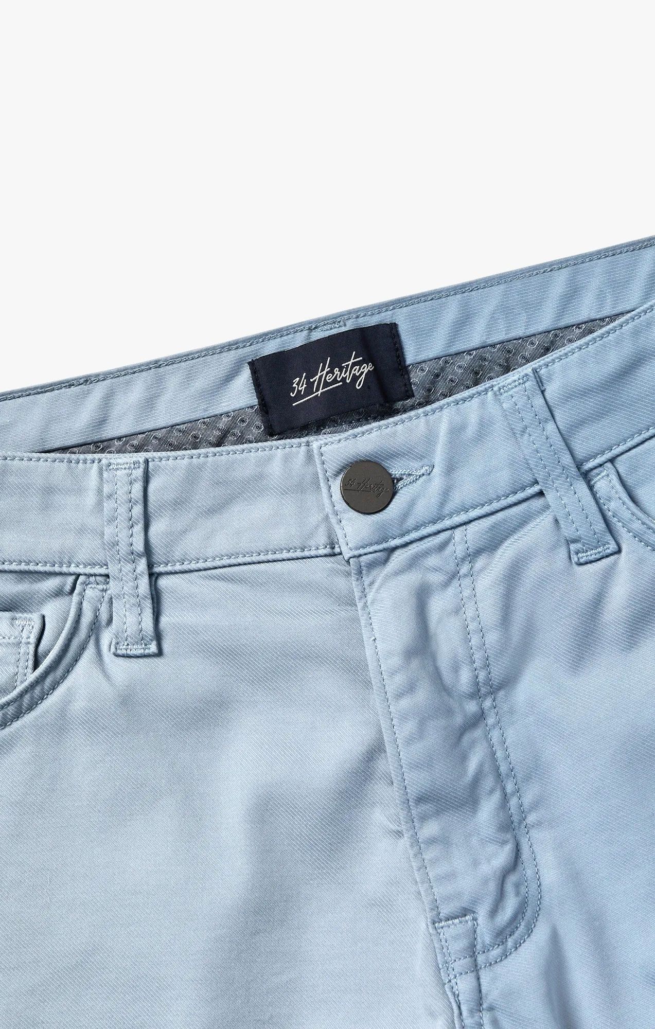 Cool Slim Leg Pants in Faded Denim Summer CoolMax