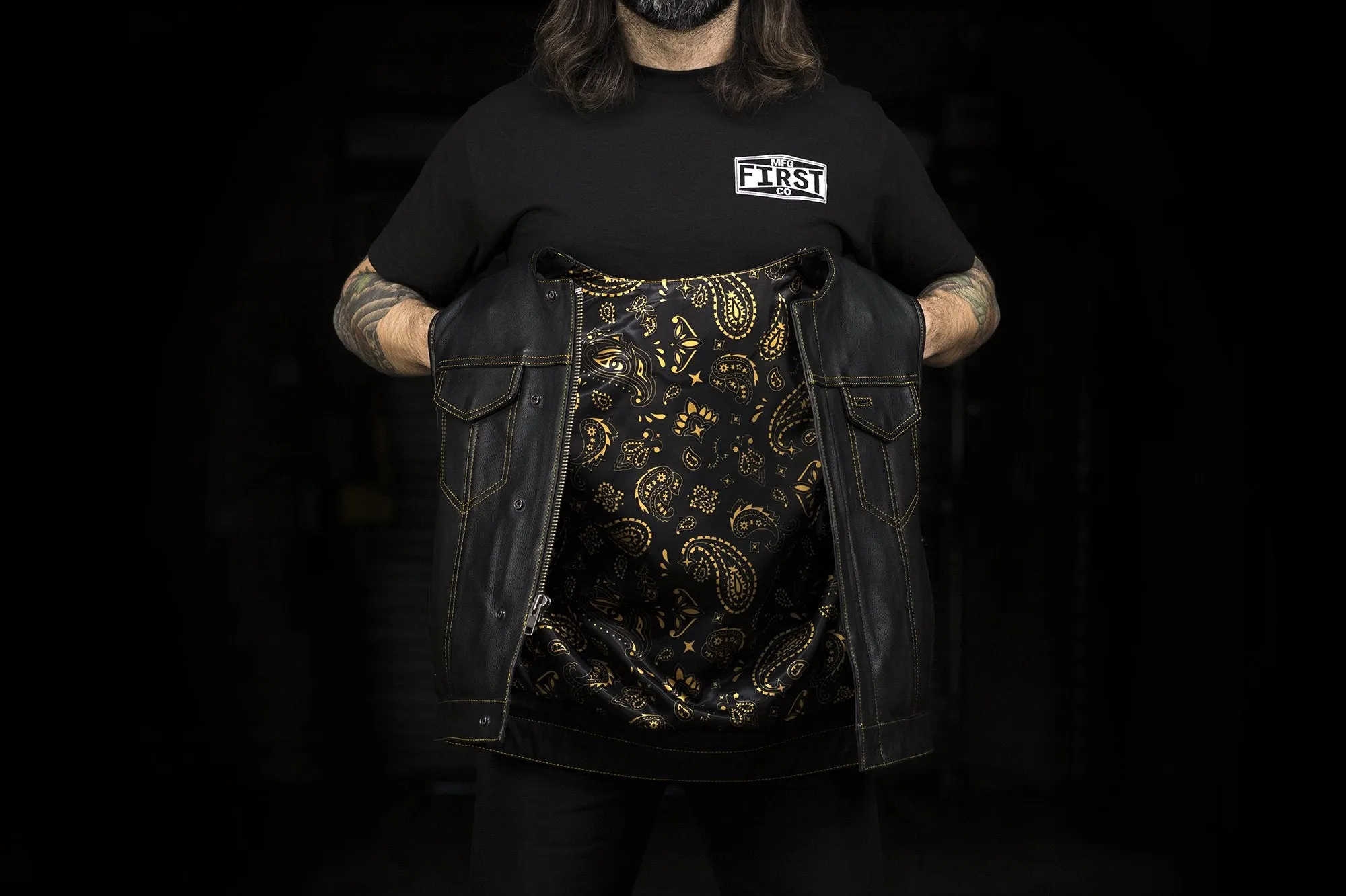 Custom Vest Builder