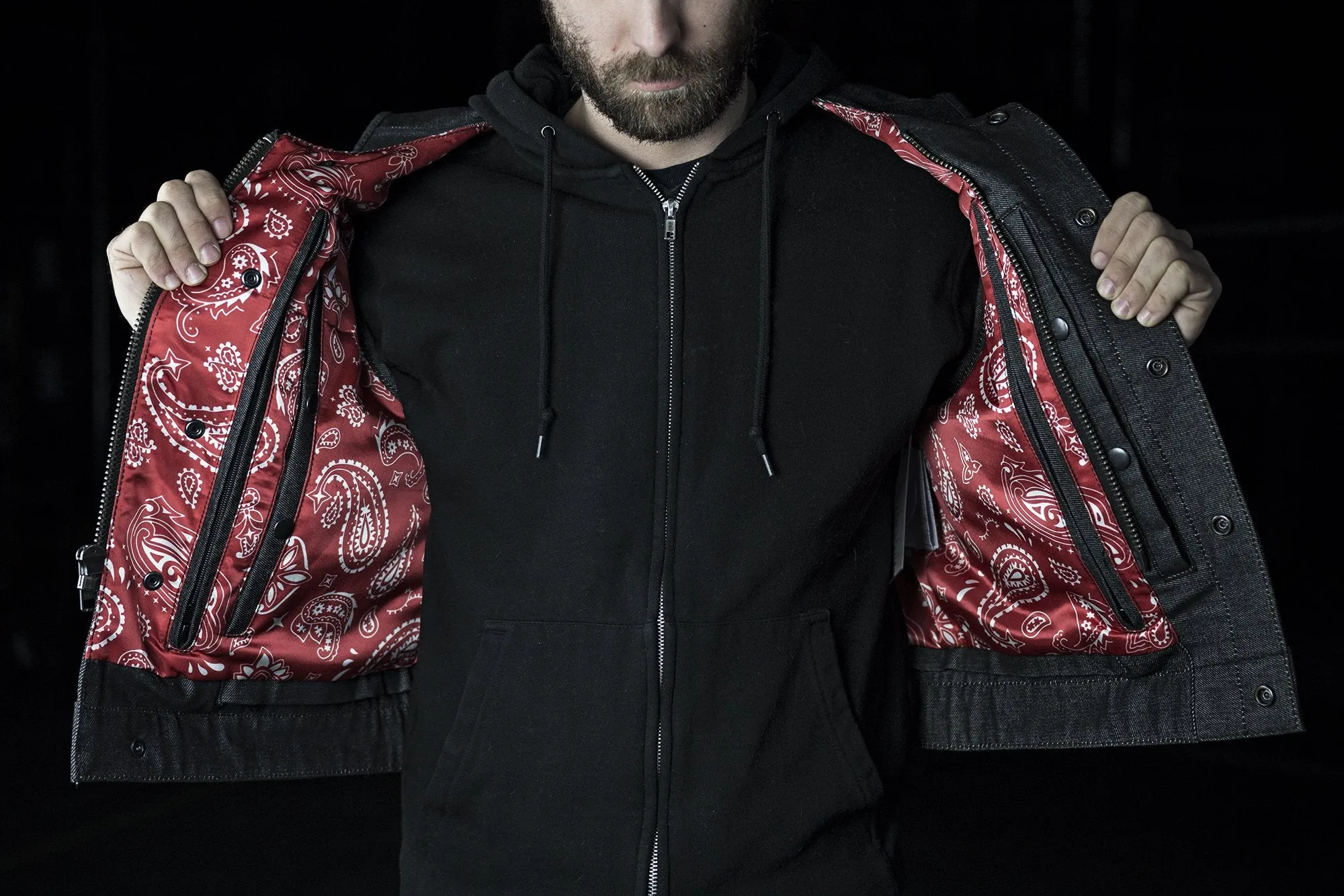 Custom Vest Builder