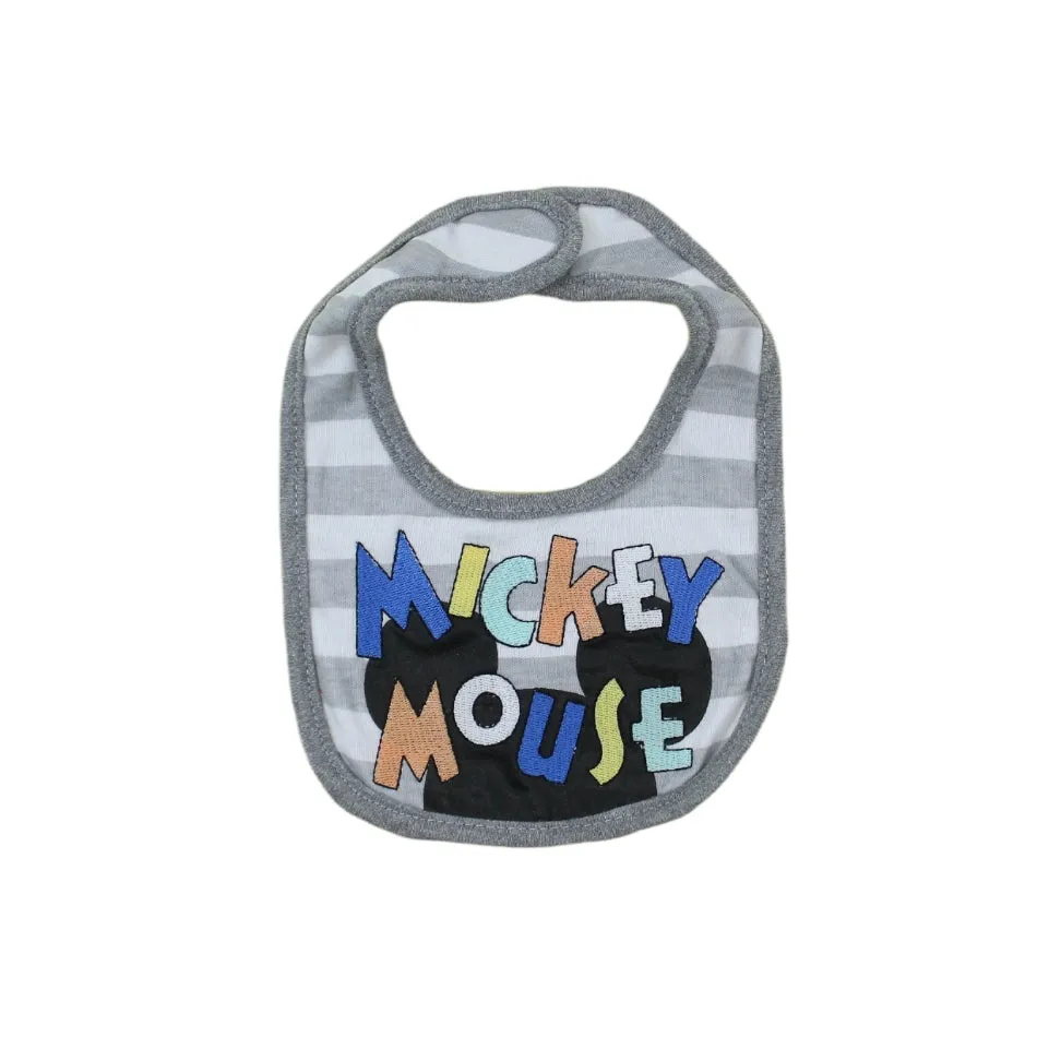 Disney Baby 3 Pc Layette Set - All Over Mickey