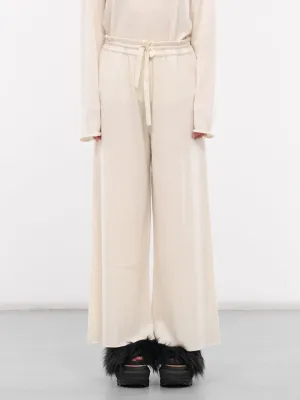 Drawstring Sweatpants (J40KA0017-J13204-OFFWHITE)