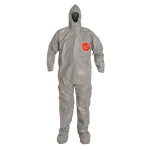 DuPont™ Tychem® F Coverall, Gray, X-Large, TF169TGYXL000600