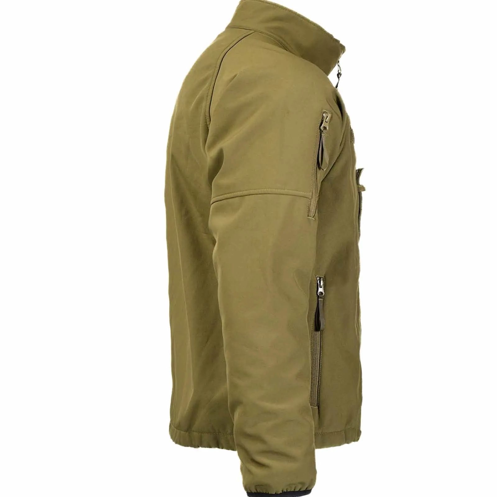 Dutch Army Softshell Military Waterproof Jacket
