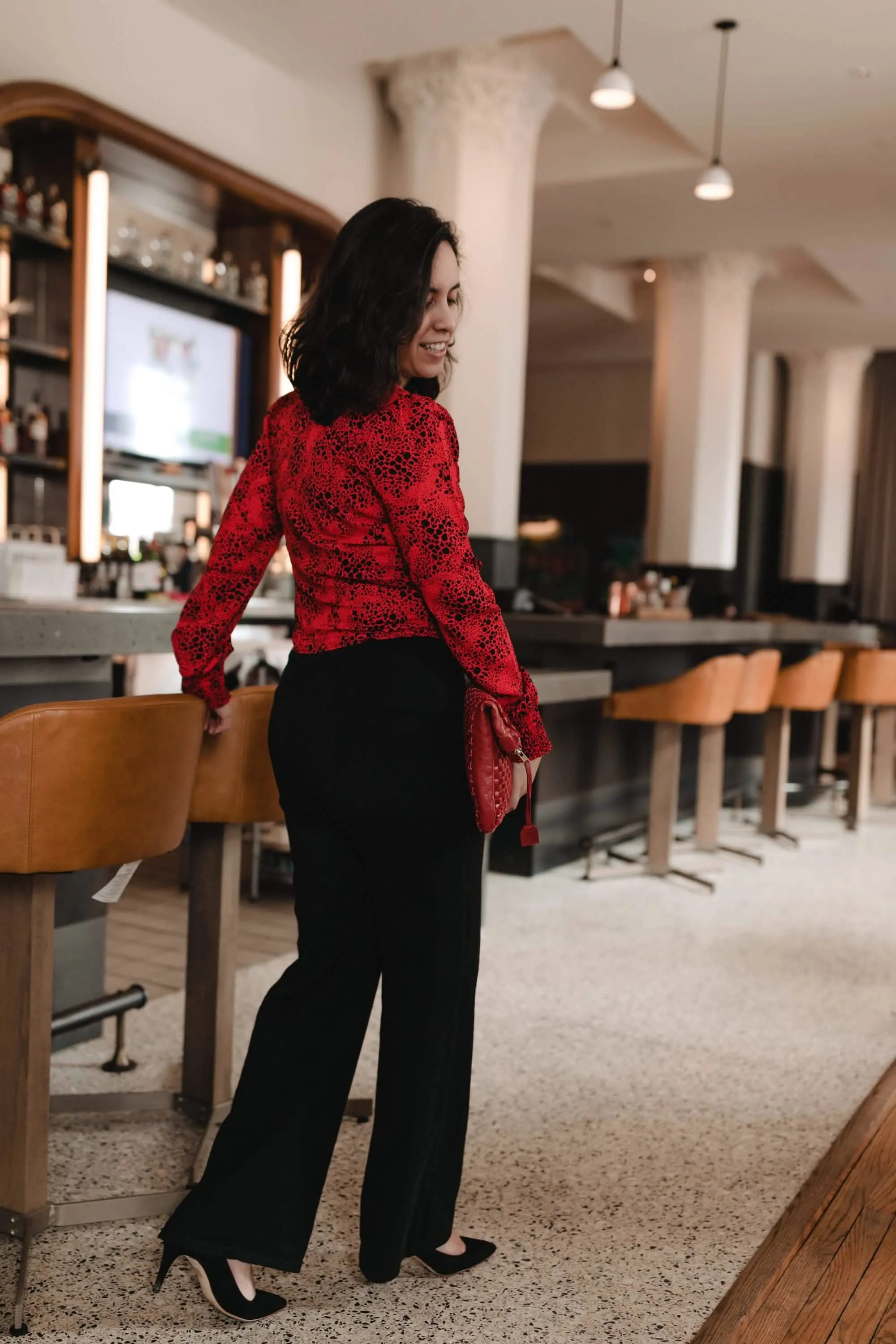 Elegant Alpaca Cotton Wide Leg Trousers for Ultimate Comfort
