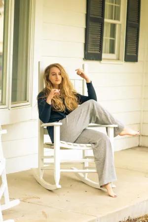 Elegant Alpaca Cotton Wide Leg Trousers for Ultimate Comfort