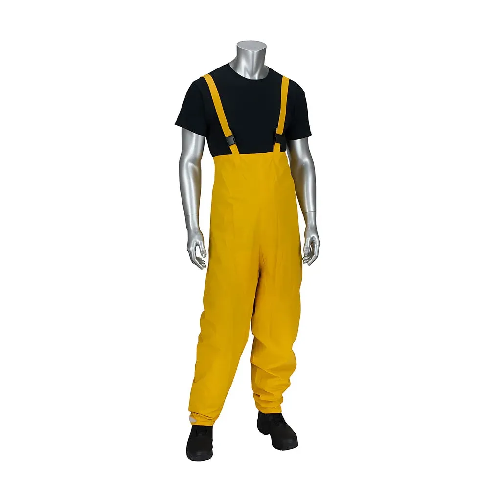 Falcon 205-375FR/5X PVC Jacket with Hood and Bib Overalls - 0.35 mm
