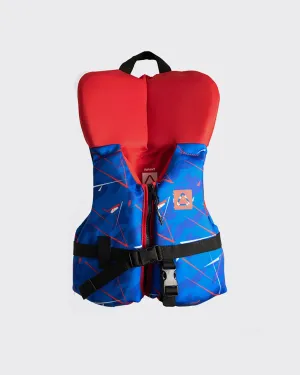 Follow Pop Infant CGA Life Vest - Blue/Red
