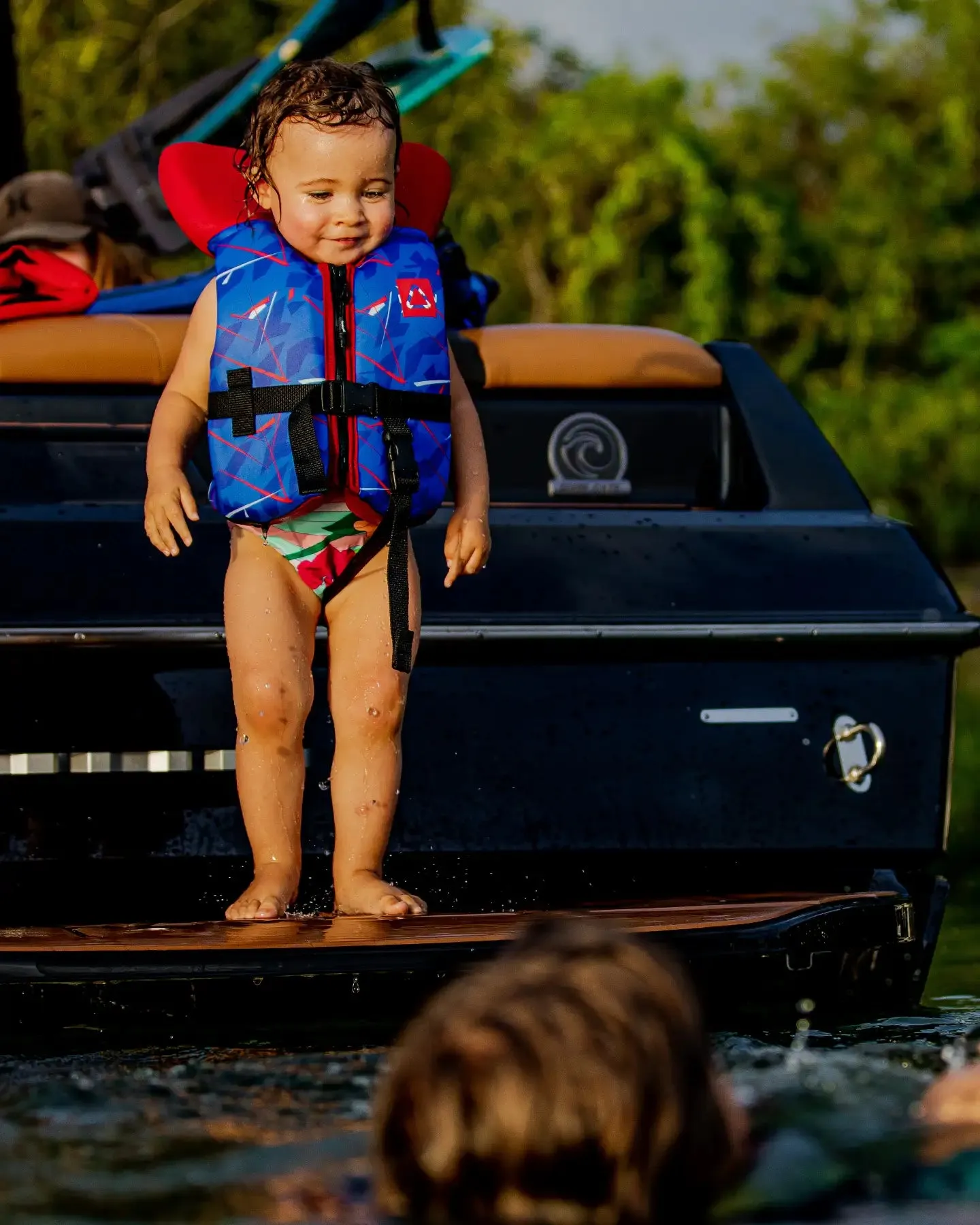 Follow Pop Infant CGA Life Vest - Blue/Red