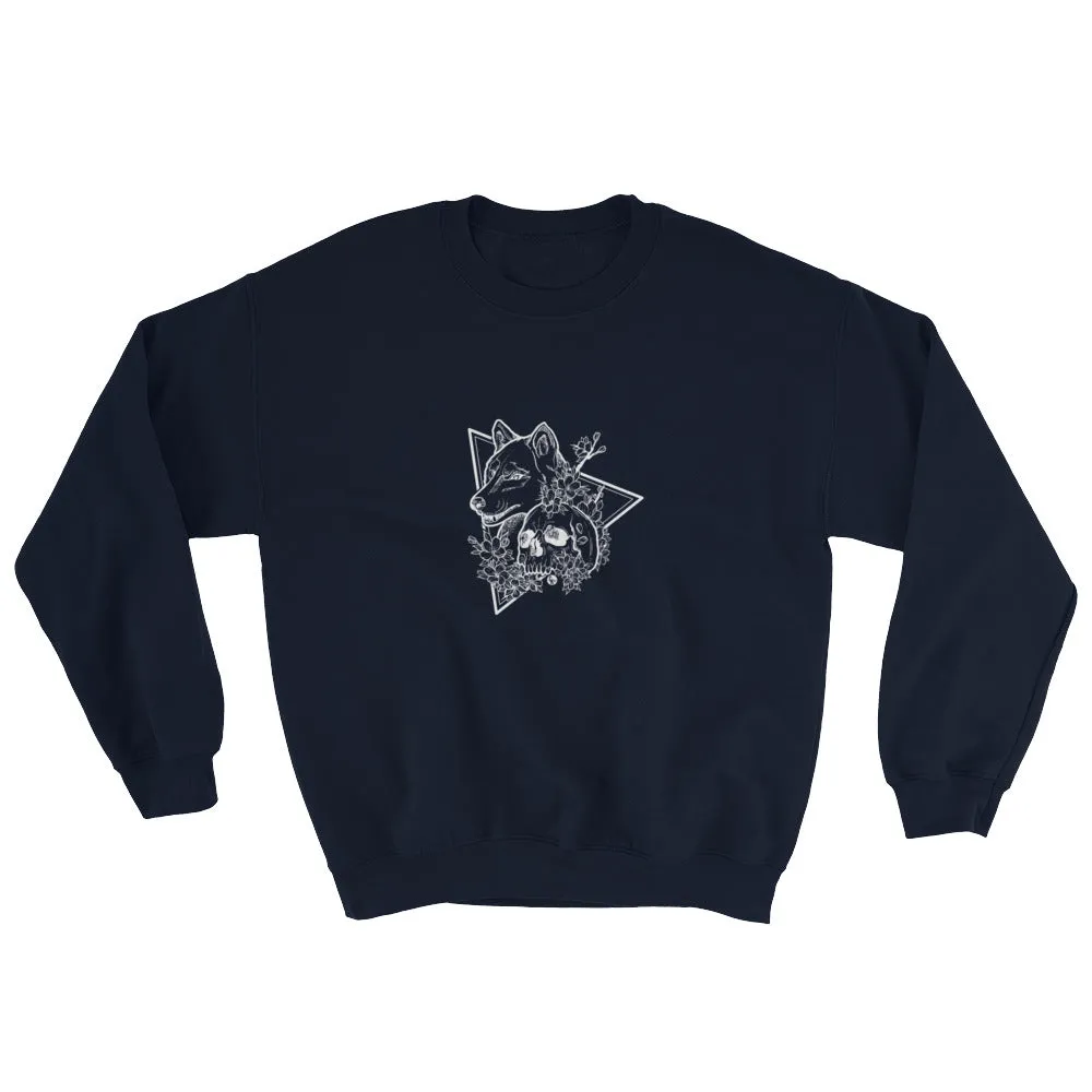 Fox & Skull Sweatshirt