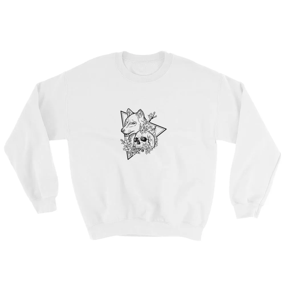 Fox & Skull Sweatshirt