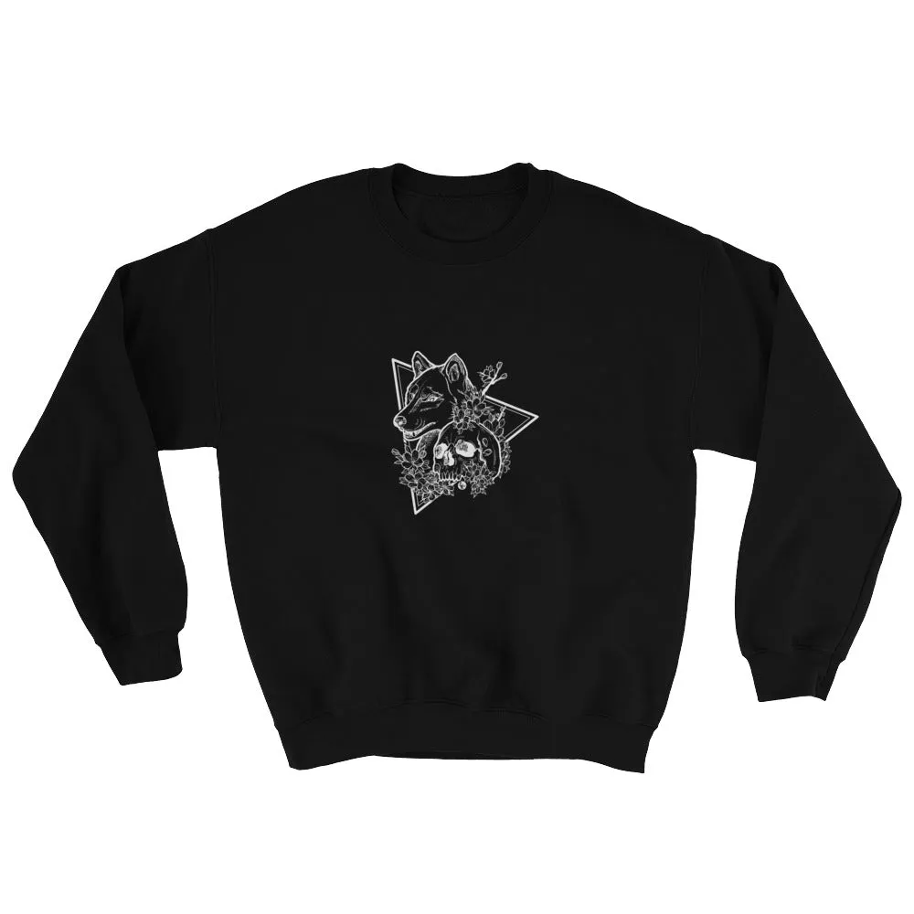 Fox & Skull Sweatshirt